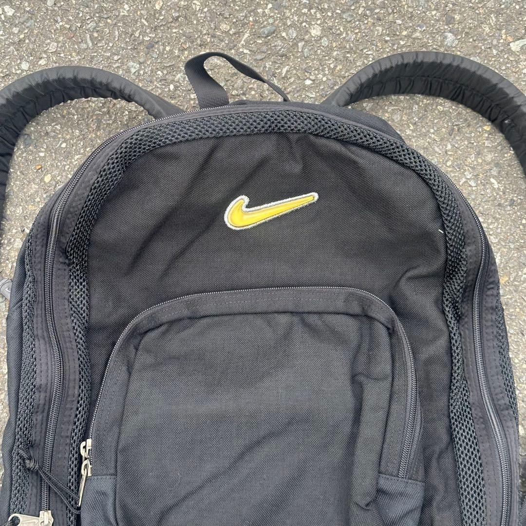 (古着)90s NIKE リュック バックパック　銀タグ　cityboy バッグ