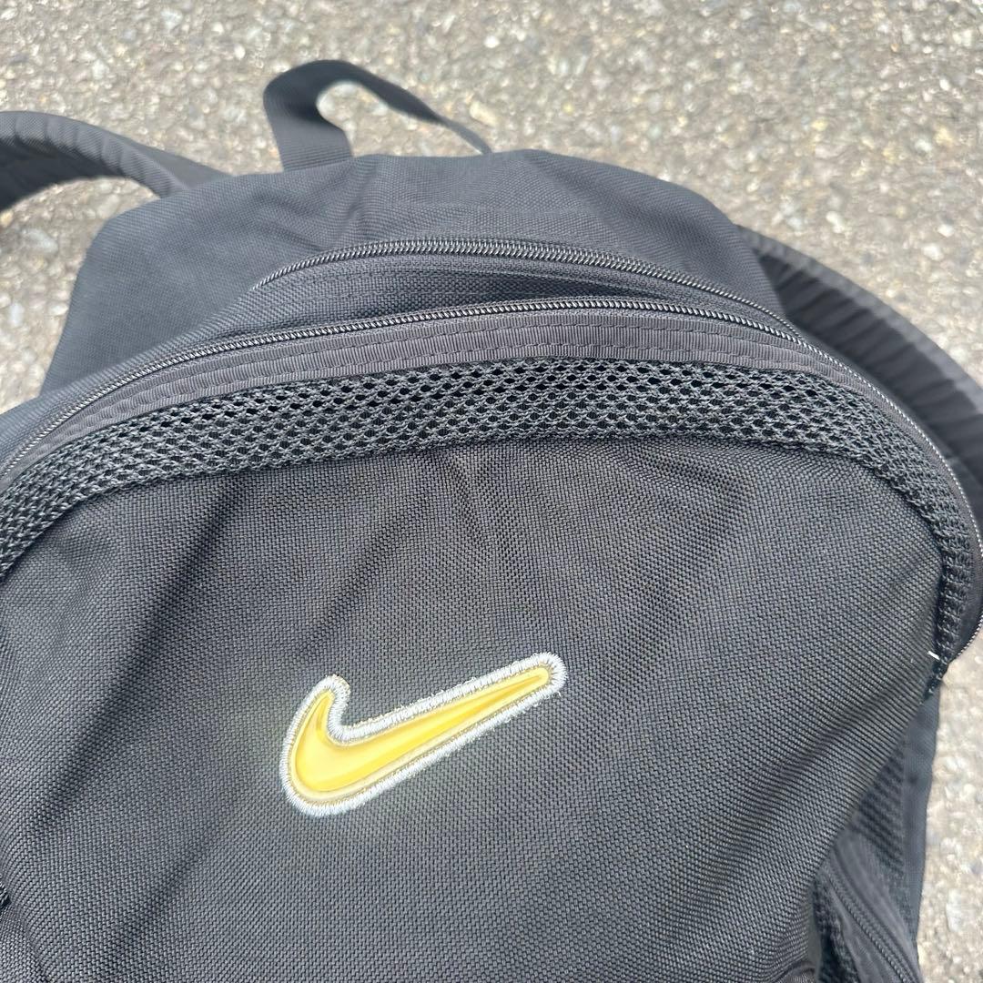 (古着)90s NIKE リュック バックパック　銀タグ　cityboy バッグ