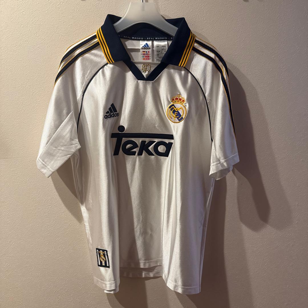 adidas レアル・マドリード　99/00 復刻ユニフォーム