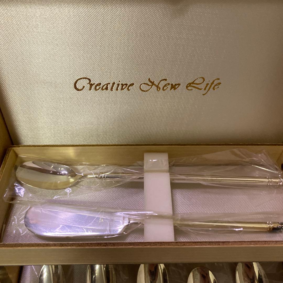 Creative New Life カトラリーセット銀めき