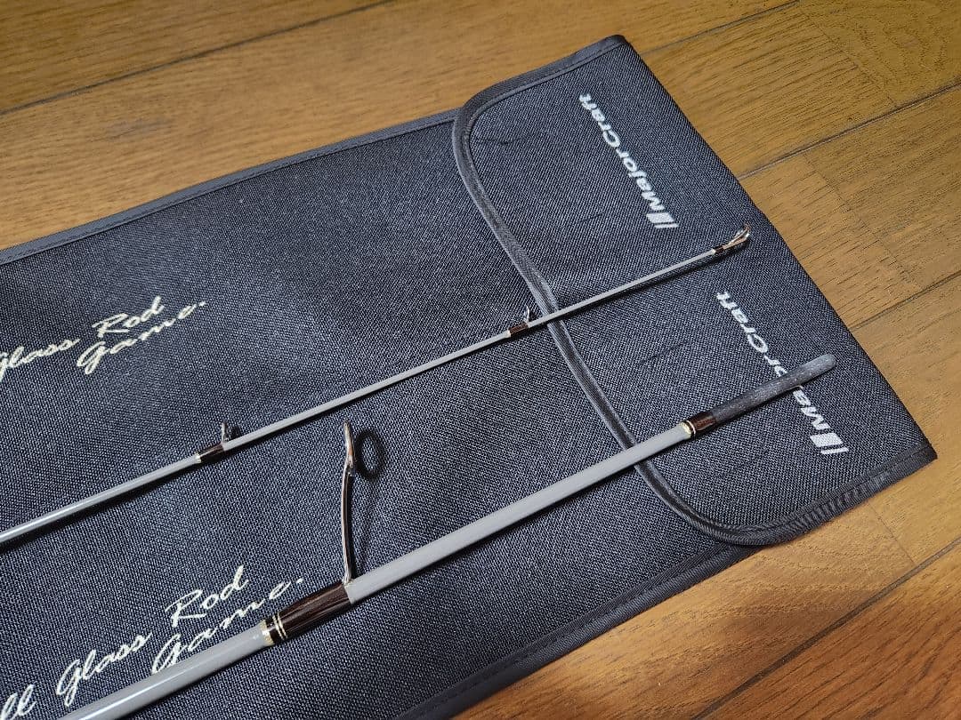 FSG-4102UL メジャークラフト ファインテール グラスモデル 中古美品