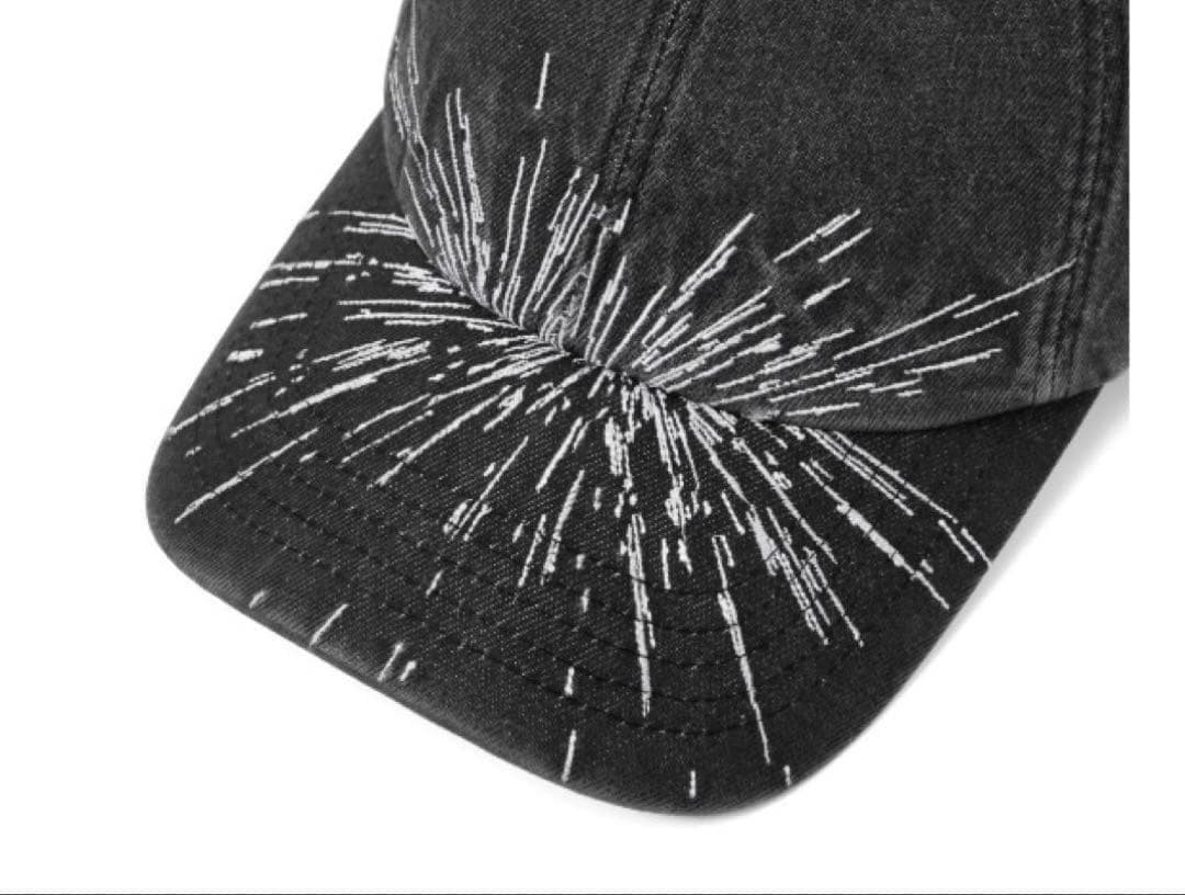 BTS ARIRANG Ball Cap (Black)　JIN着用キャップ