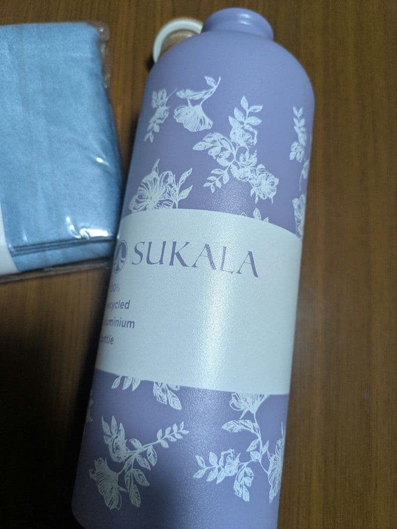 SUKALA　Yogi Rug　アクアブルー　SUKALAシグボトル新品未使用