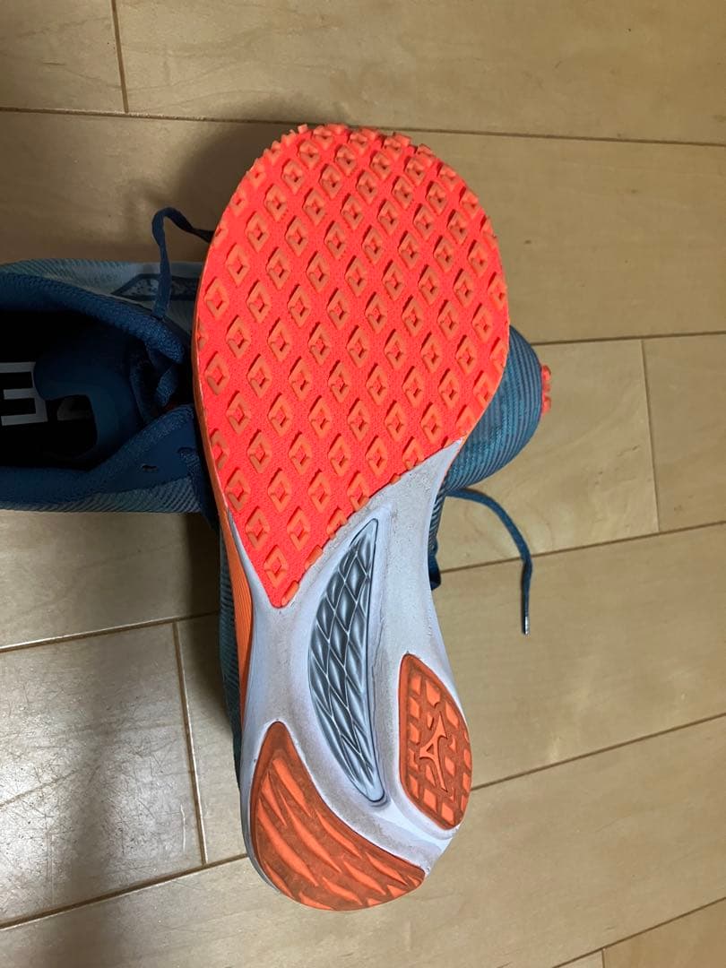 Mizuno ミズノ　ウェーブデュエル3 25.5cm