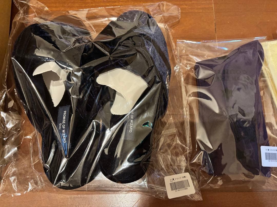 #魔法使いの約束 オンラインアパレルくじ まとめ売り ルームシューズ ハンカチ