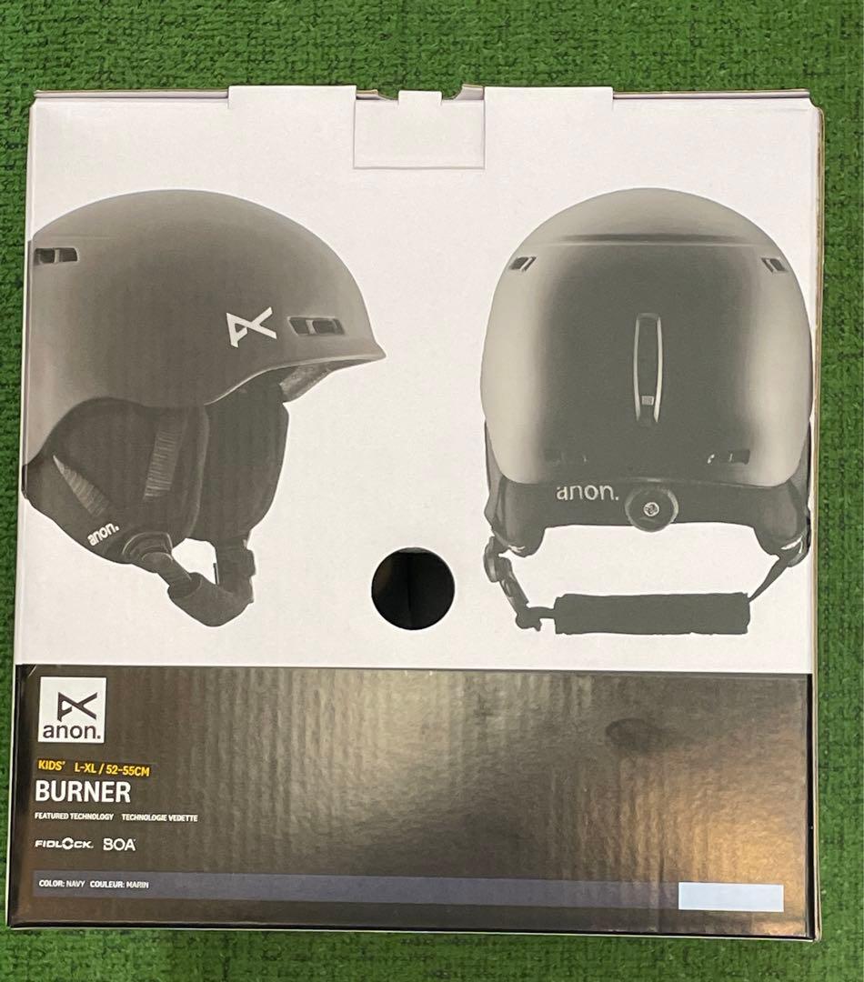 anon ヘルメットキッズ2023新品未使用52〜55cm