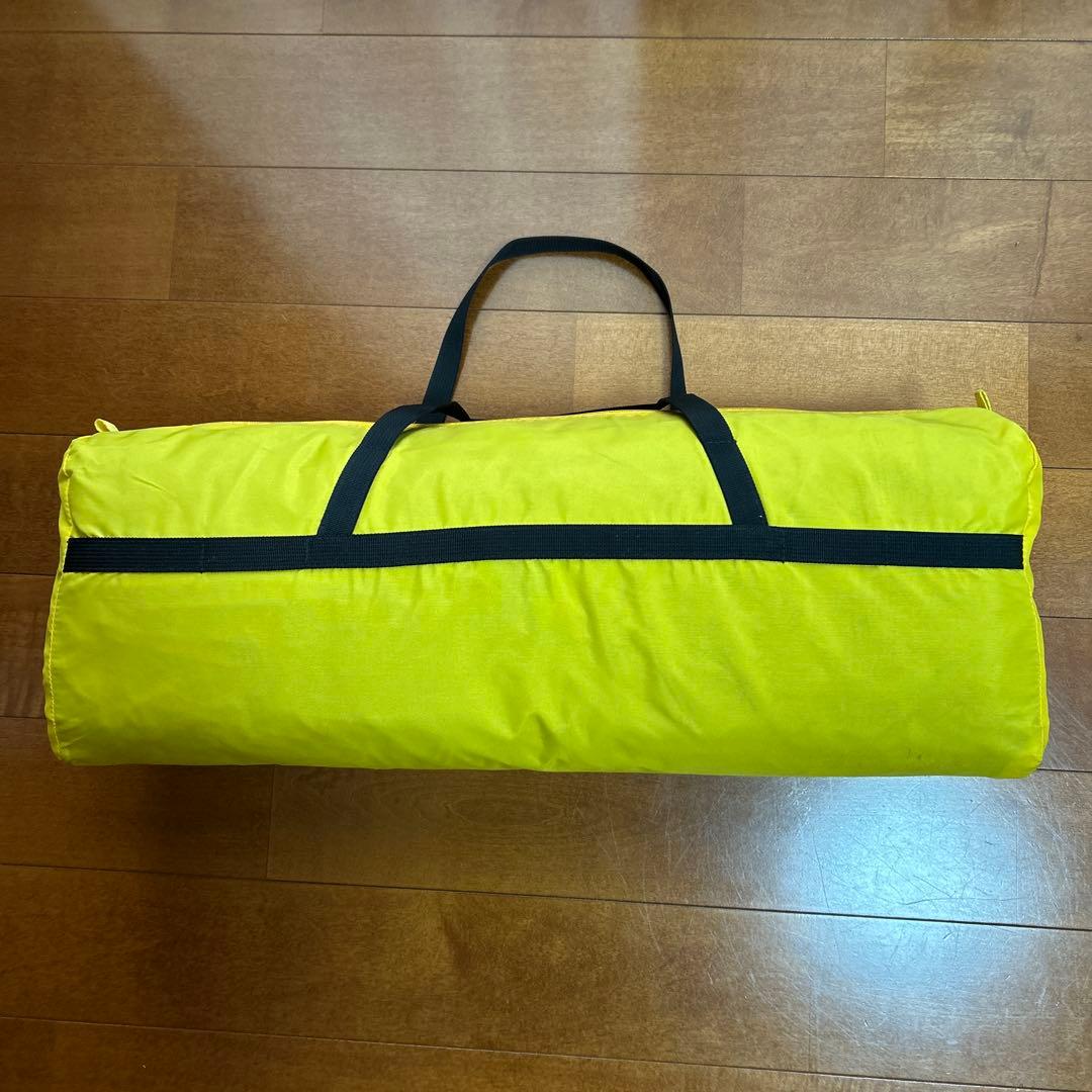 DUNLOP MTD-410DX ツーリングテント イエロー
