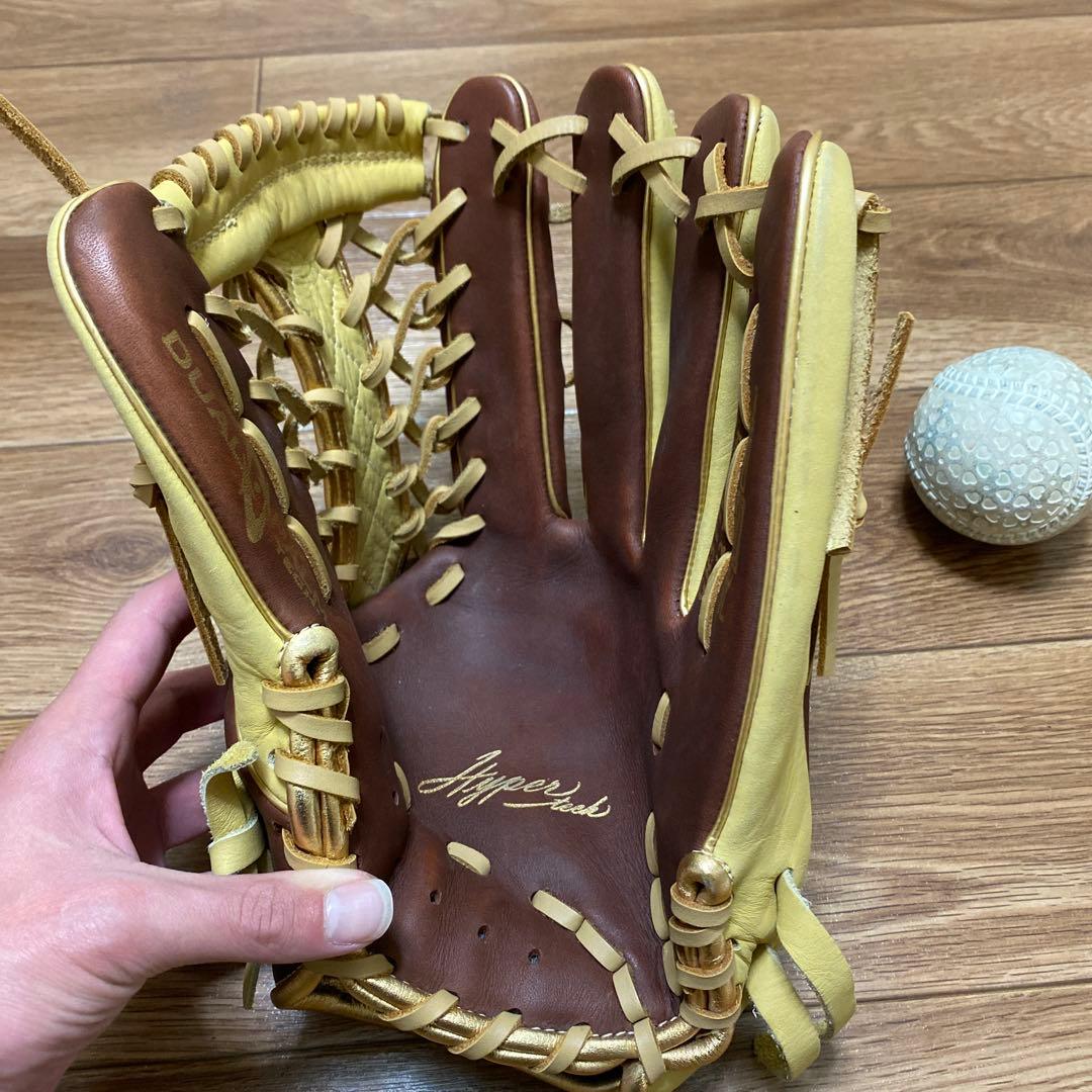 【スカイボーズさん】 Rawlings 軟式グローブ 外野