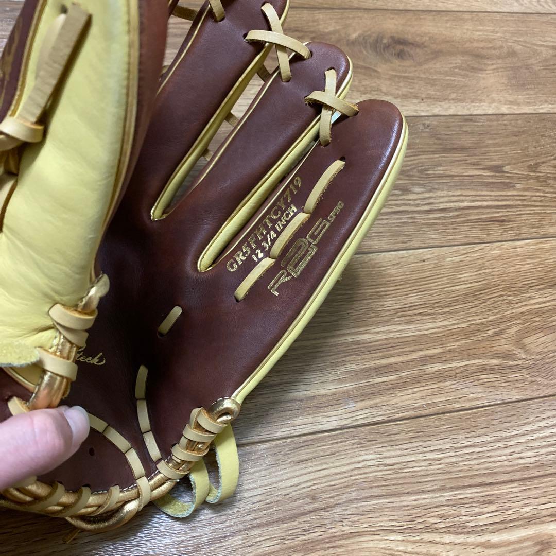 【スカイボーズさん】 Rawlings 軟式グローブ 外野