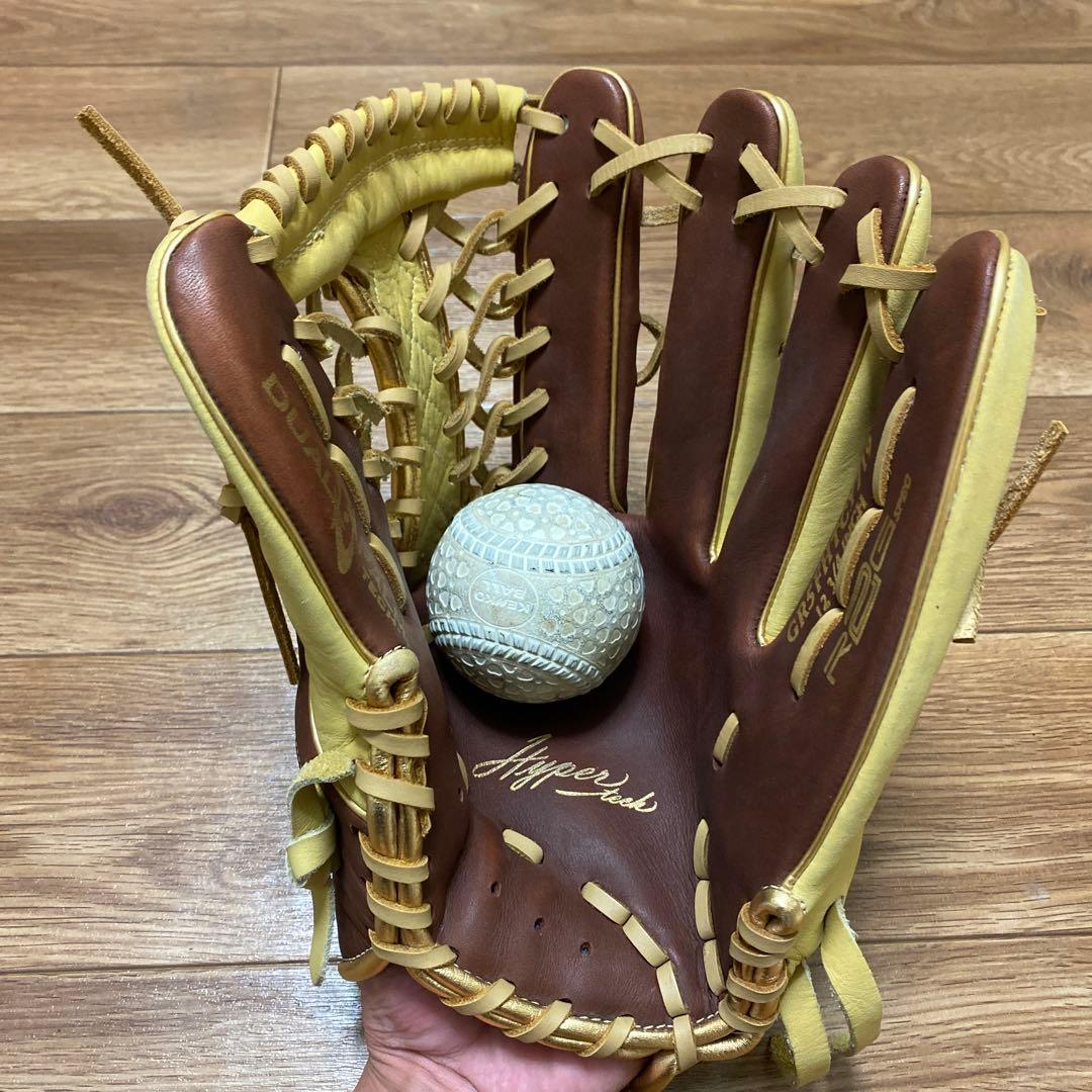【スカイボーズさん】 Rawlings 軟式グローブ 外野