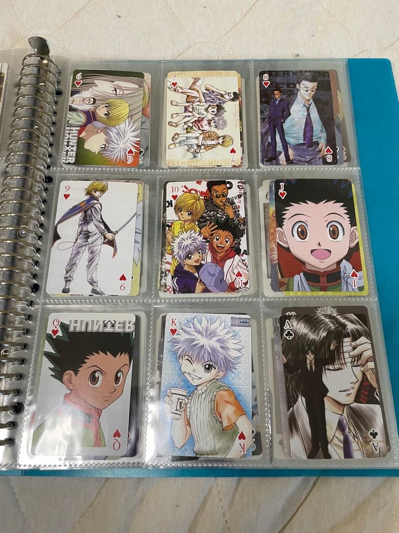 ハンターハンター HUNTER×HUNTER 旧作 旧アニメ トランプ①