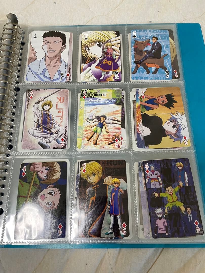 ハンターハンター HUNTER×HUNTER 旧作 旧アニメ トランプ①