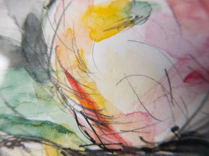果物 絵画【美作品】