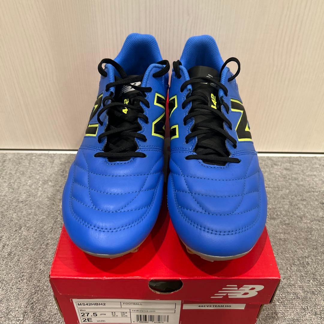 New Balance MS42HBH2 サッカーシューズ 27.5cm 2E