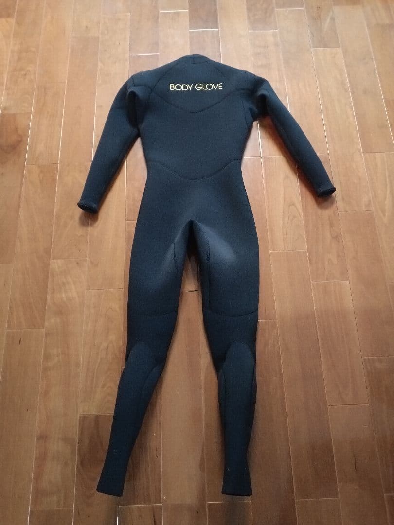 レディス ジャージ　サーフィン　BODYGLOVE ブラック