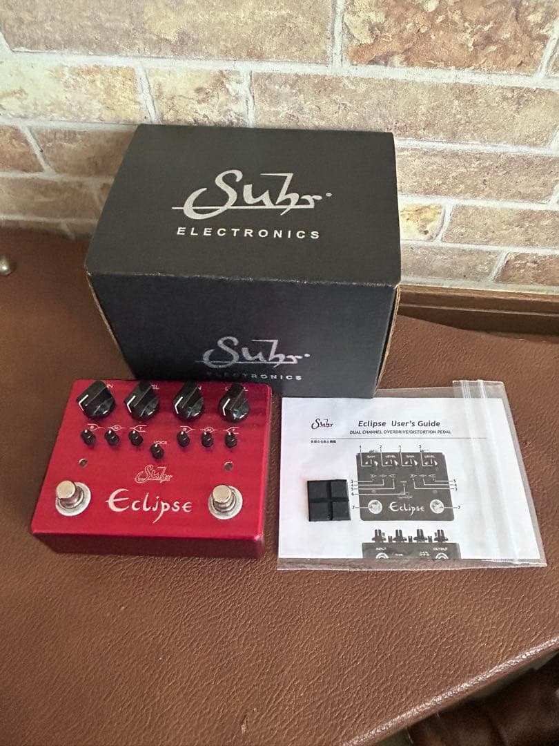 Suhr Eclipse ディストーション エフェクター