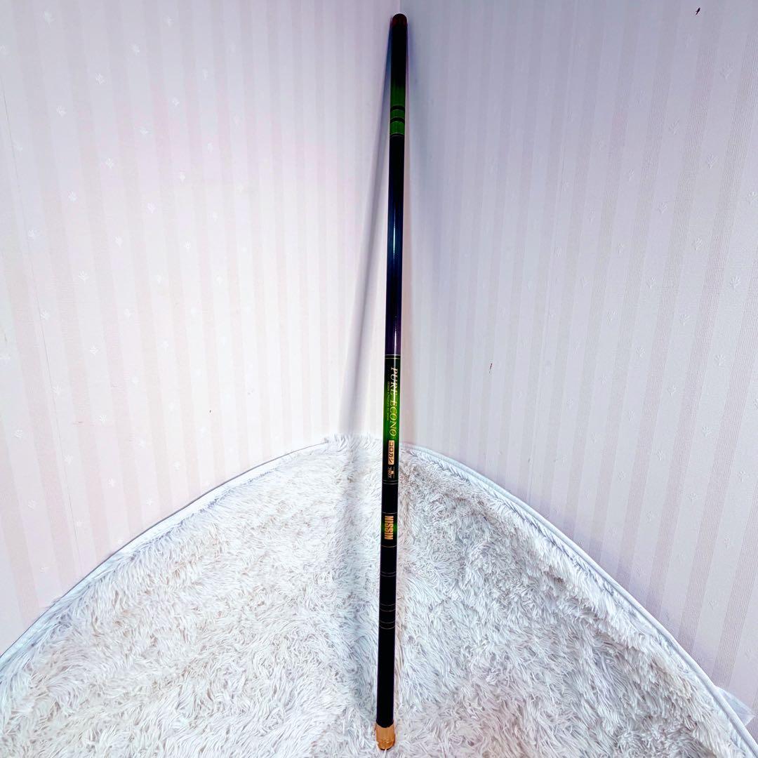 宇崎日新 PURE ECONO 鮎コロガシ 24尺 7本継 カーボン 7.2m