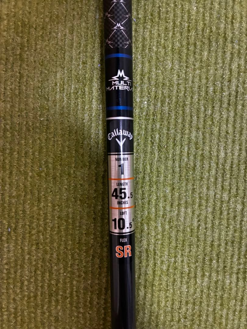 TENSEI 60 SR Callaway ドライバー用シャフト 45.5