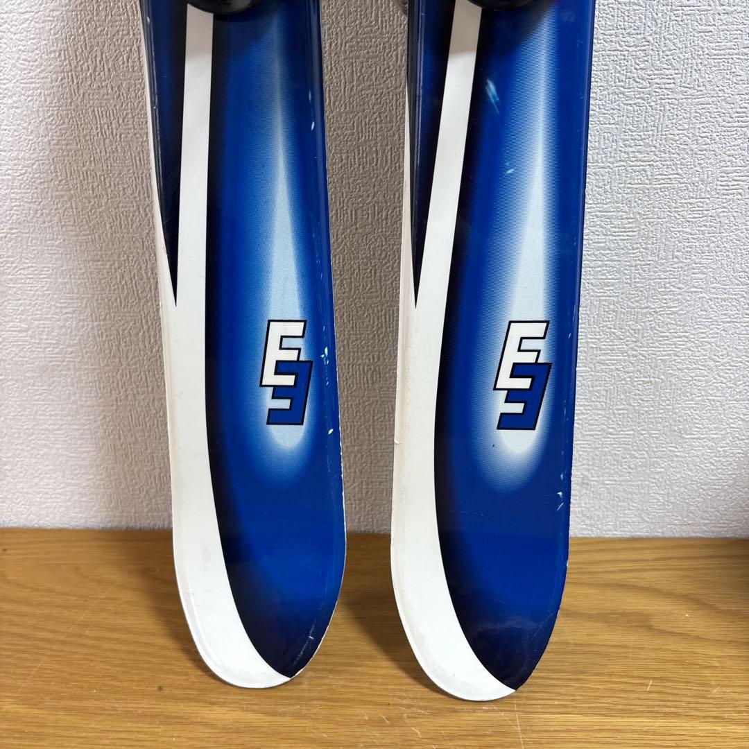 メンズショートスキーセット　ファンスキー　　GEN 25-25.5cm Elan