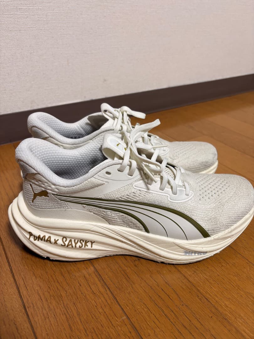 限定コラボ PUMA × SAYSKY マニファイ ニトロ 2