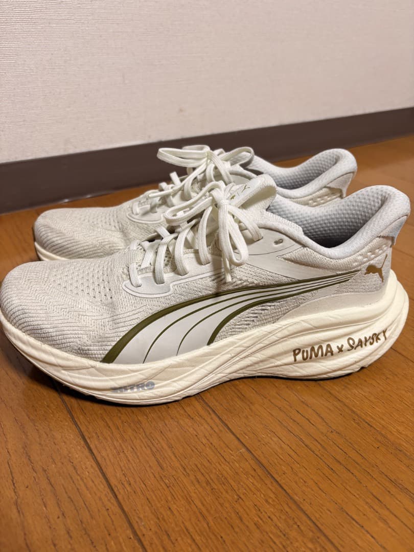 限定コラボ PUMA × SAYSKY マニファイ ニトロ 2