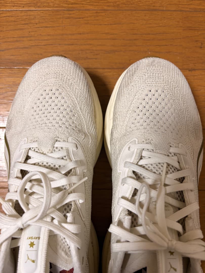限定コラボ PUMA × SAYSKY マニファイ ニトロ 2