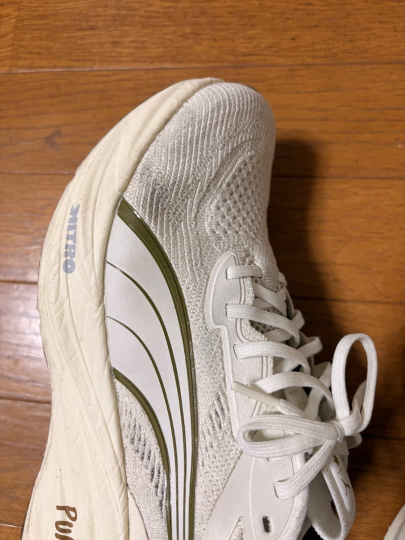 限定コラボ PUMA × SAYSKY マニファイ ニトロ 2