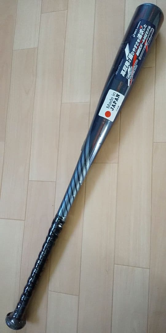 未使用アシックス日本製 少年軟式バット78x580gミドル