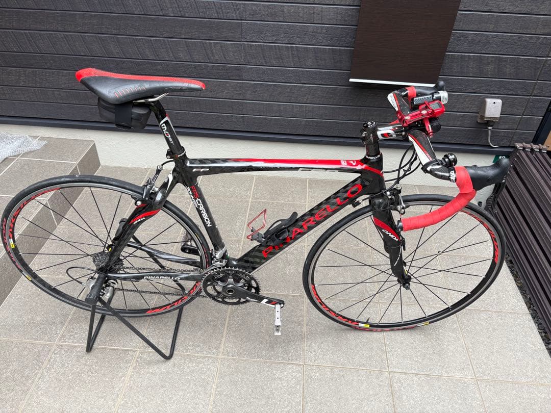 PINARELLO FP5 ロードバイク 黒/赤