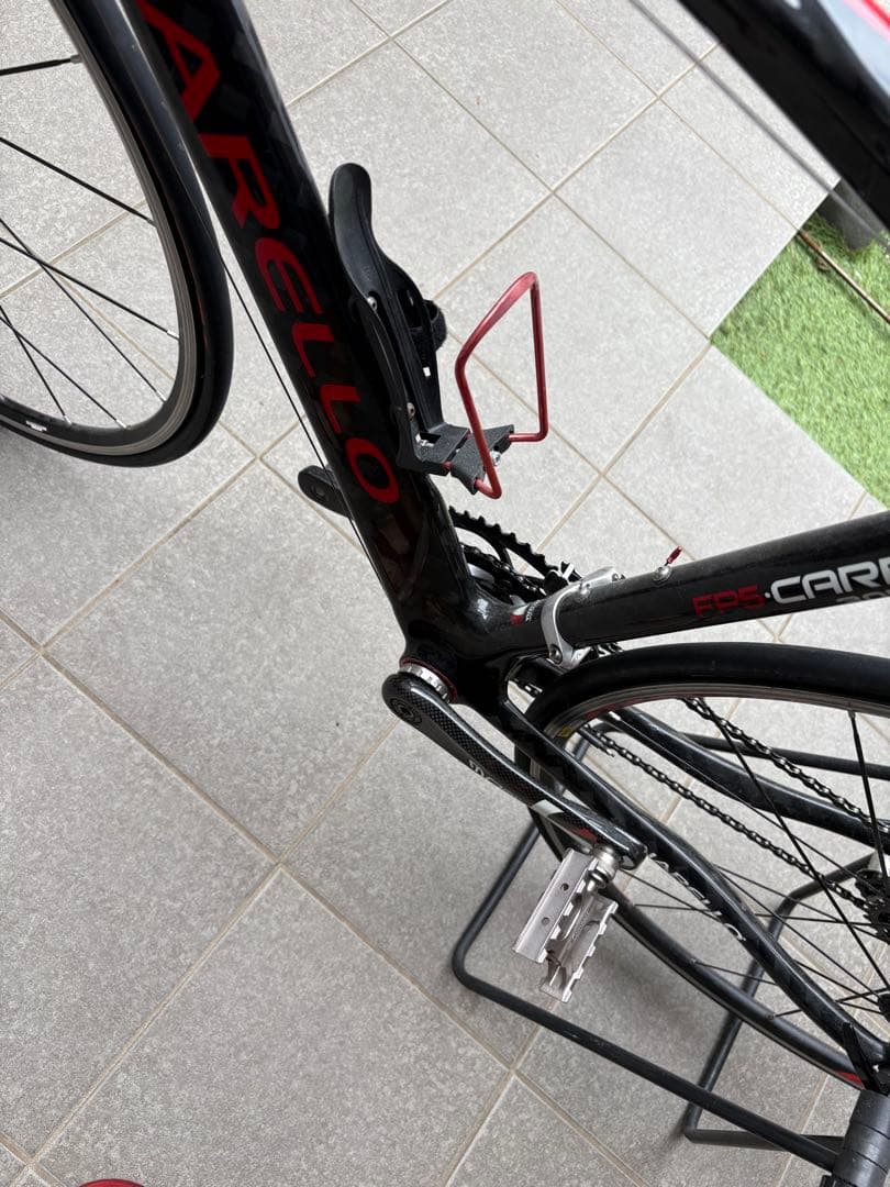 PINARELLO FP5 ロードバイク 黒/赤