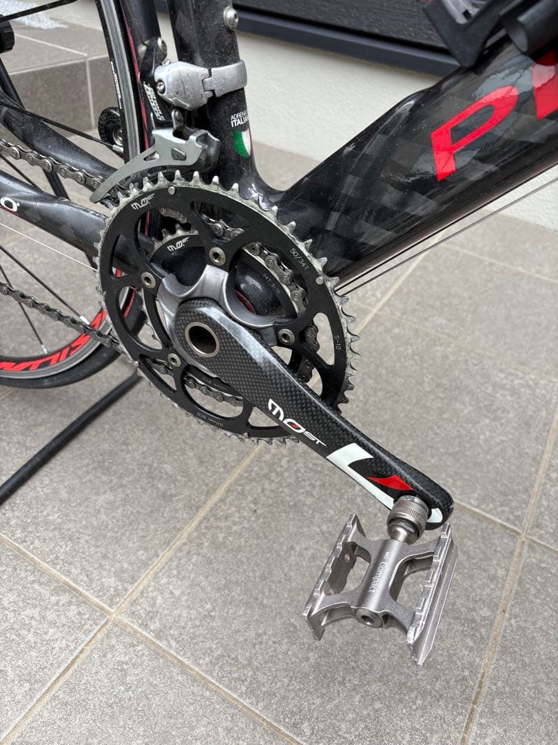 PINARELLO FP5 ロードバイク 黒/赤