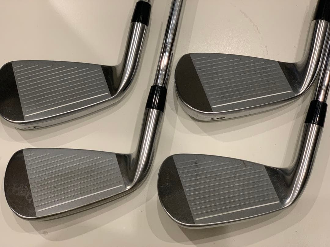 ヤマハ 5S アイアン7本セット・バッグ付き　メンズ 右利き