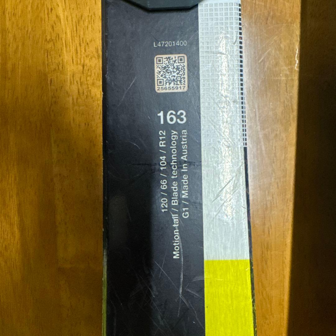 SALOMON Addict Pro スキー 163cm ビンディング付き