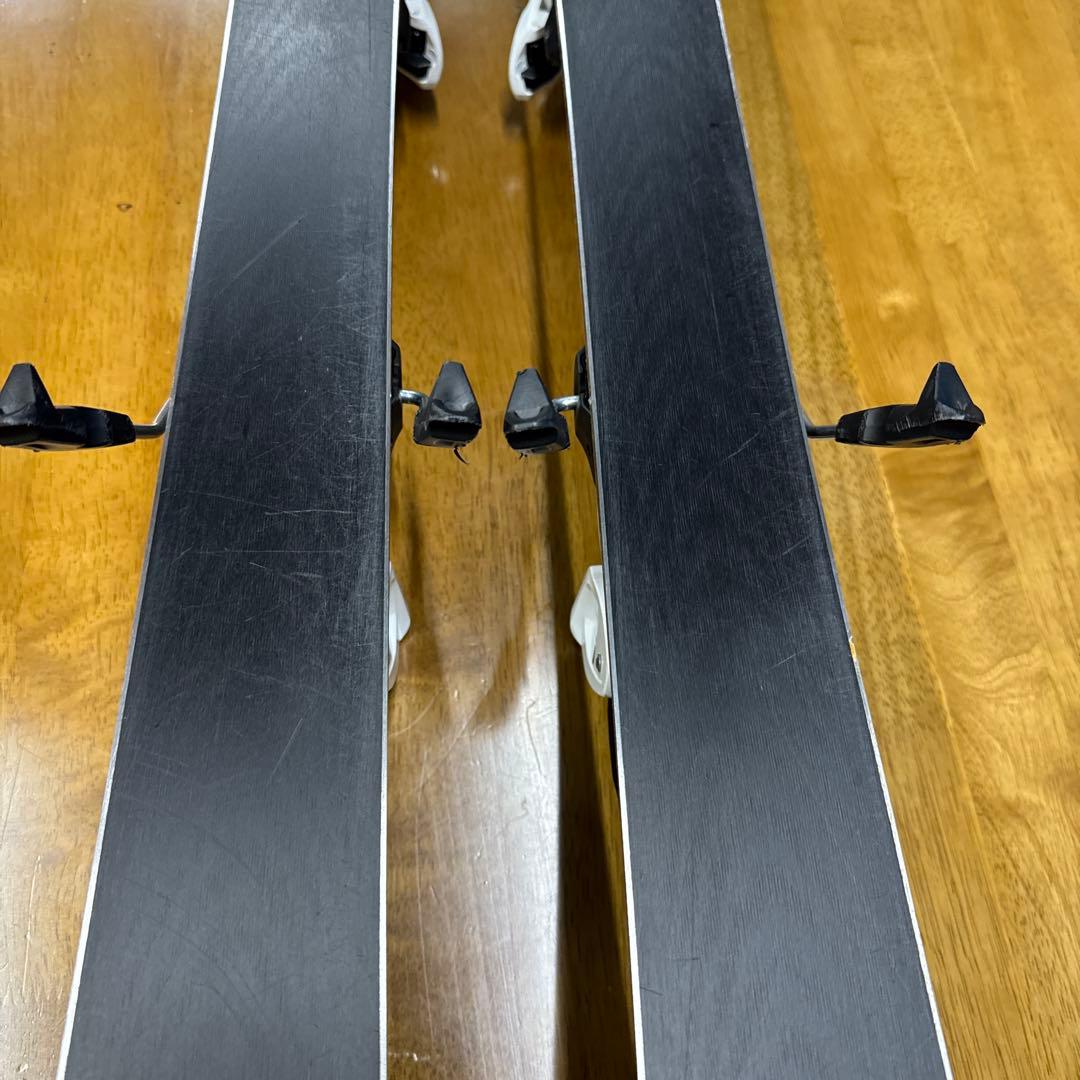 SALOMON Addict Pro スキー 163cm ビンディング付き