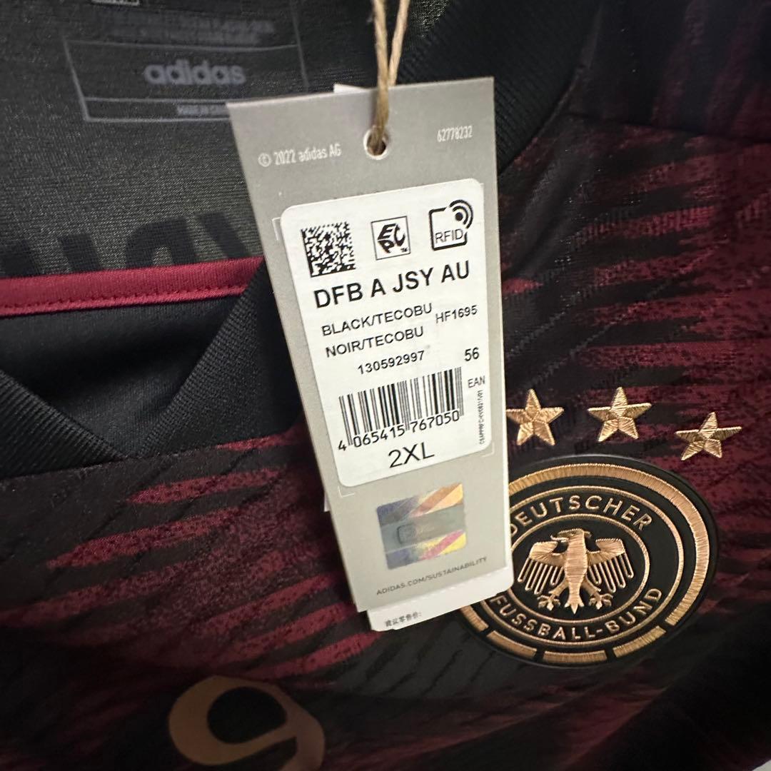 ドイツ代表 フュルクルク オーセンティックユニフォーム