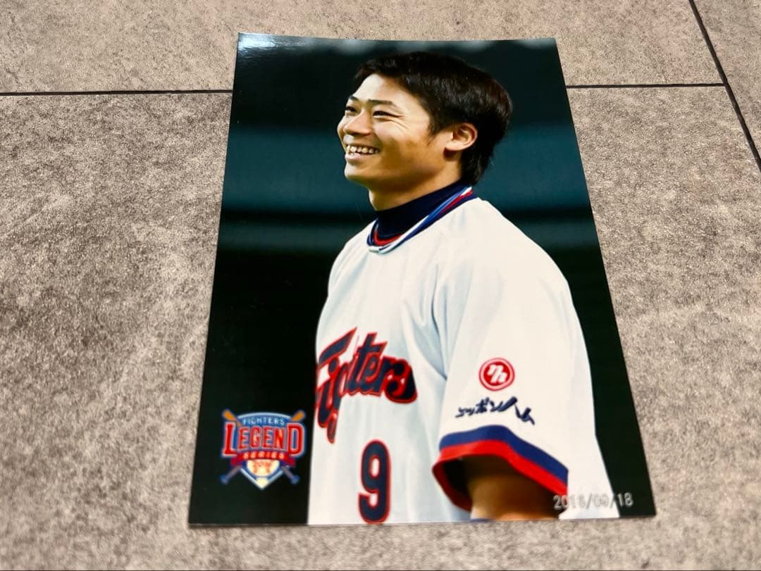 西川遥輝 中島卓也 日本ハムファイターズ 球団公式オフィシャルフォト 8枚セット