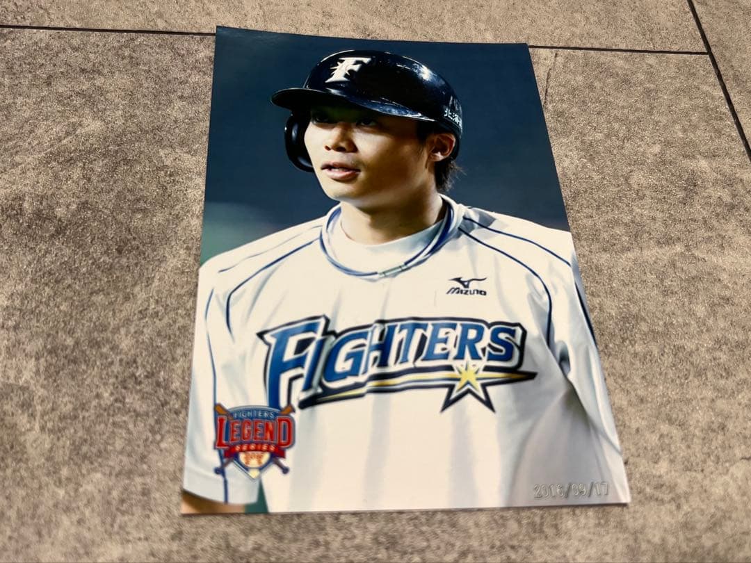 西川遥輝 中島卓也 日本ハムファイターズ 球団公式オフィシャルフォト 8枚セット