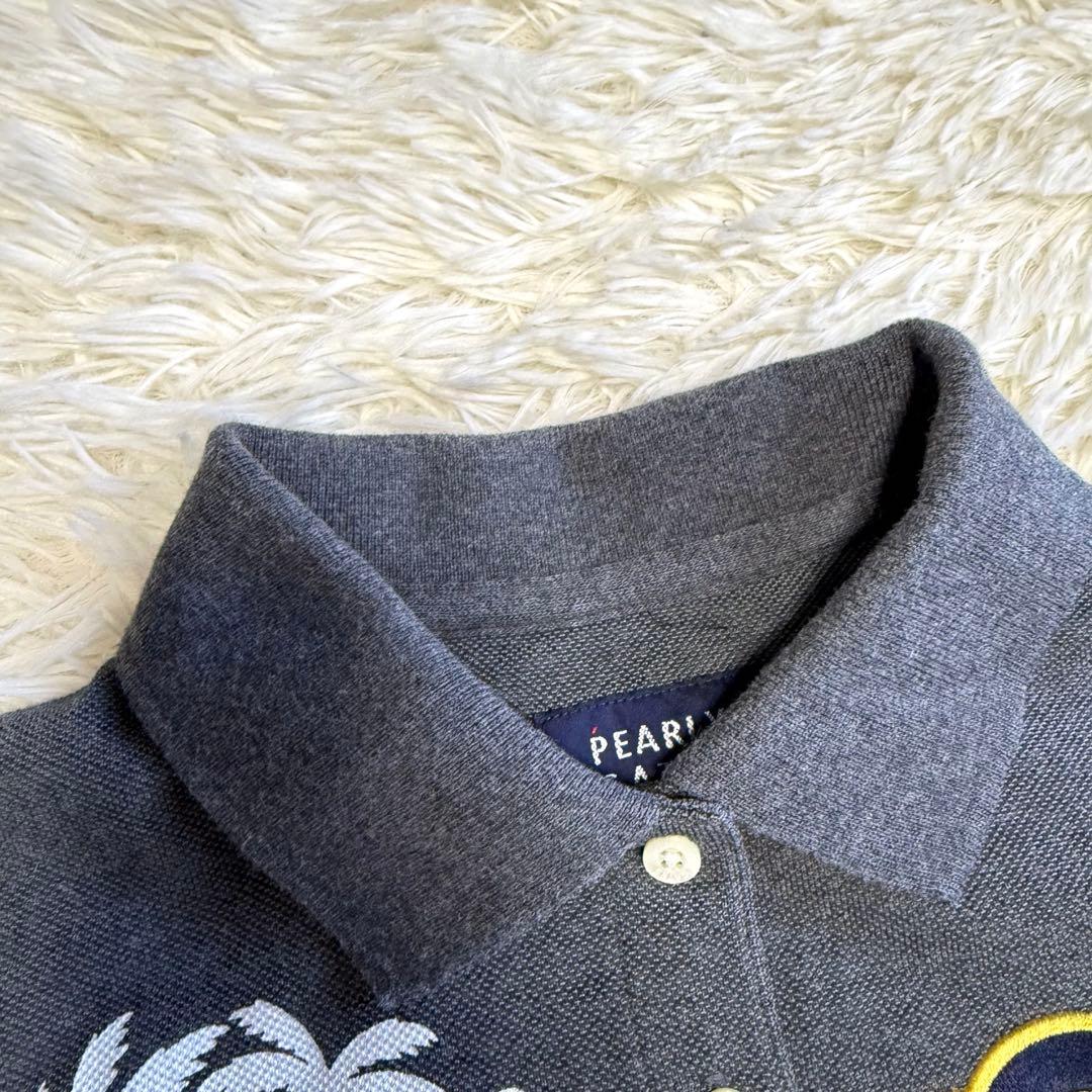 【パーリーゲイツ】美品 セットアップ ポロシャツ ショートパンツ レディース