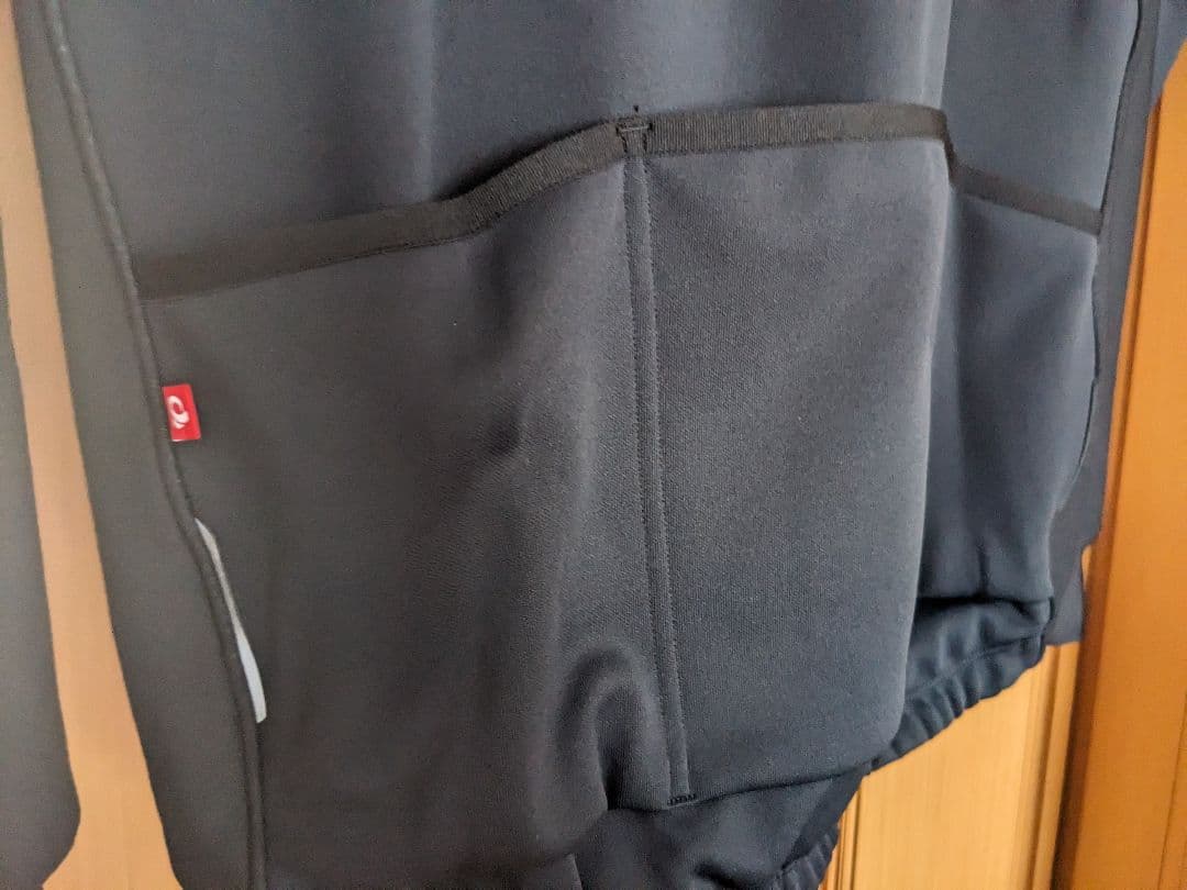新品 パールイズミ ウィンドブレークジャケット L