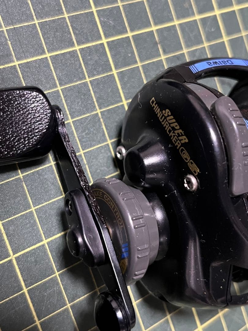 リョービ　落とし込みチヌ708D 倍速 &ダイワ　スーパーチヌジャッカーＧＳ美品