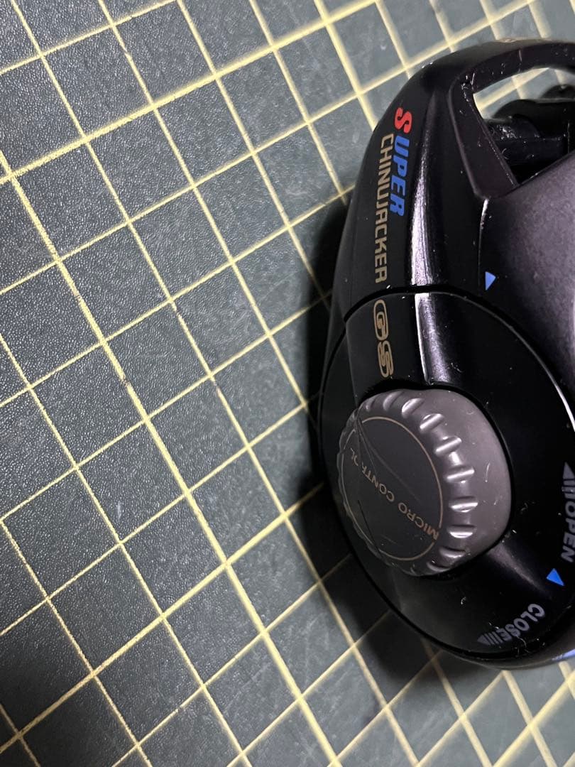 リョービ　落とし込みチヌ708D 倍速 &ダイワ　スーパーチヌジャッカーＧＳ美品