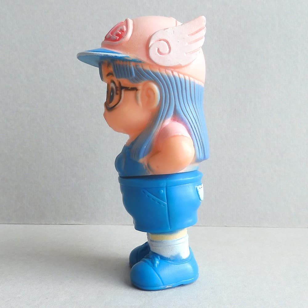 ヴィンテージ ポピー Dr.スランプ アラレちゃん ソフビ 1981