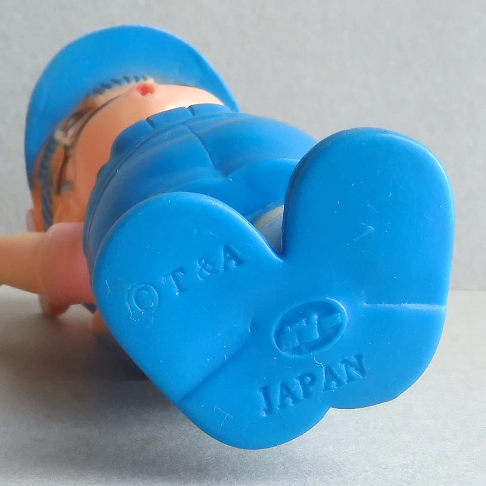 ヴィンテージ ポピー Dr.スランプ アラレちゃん ソフビ 1981