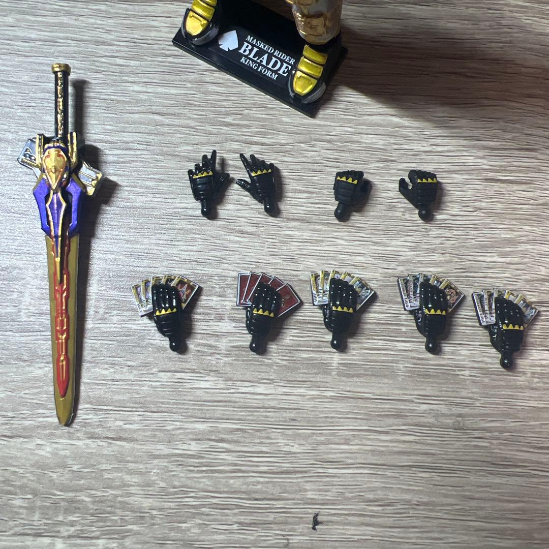 so-do仮面ライダーブレイドキングフォーム