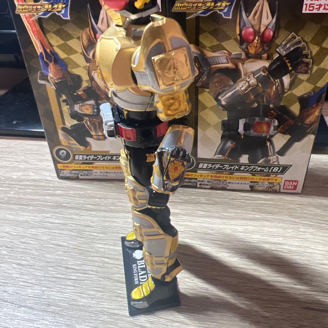 so-do仮面ライダーブレイドキングフォーム