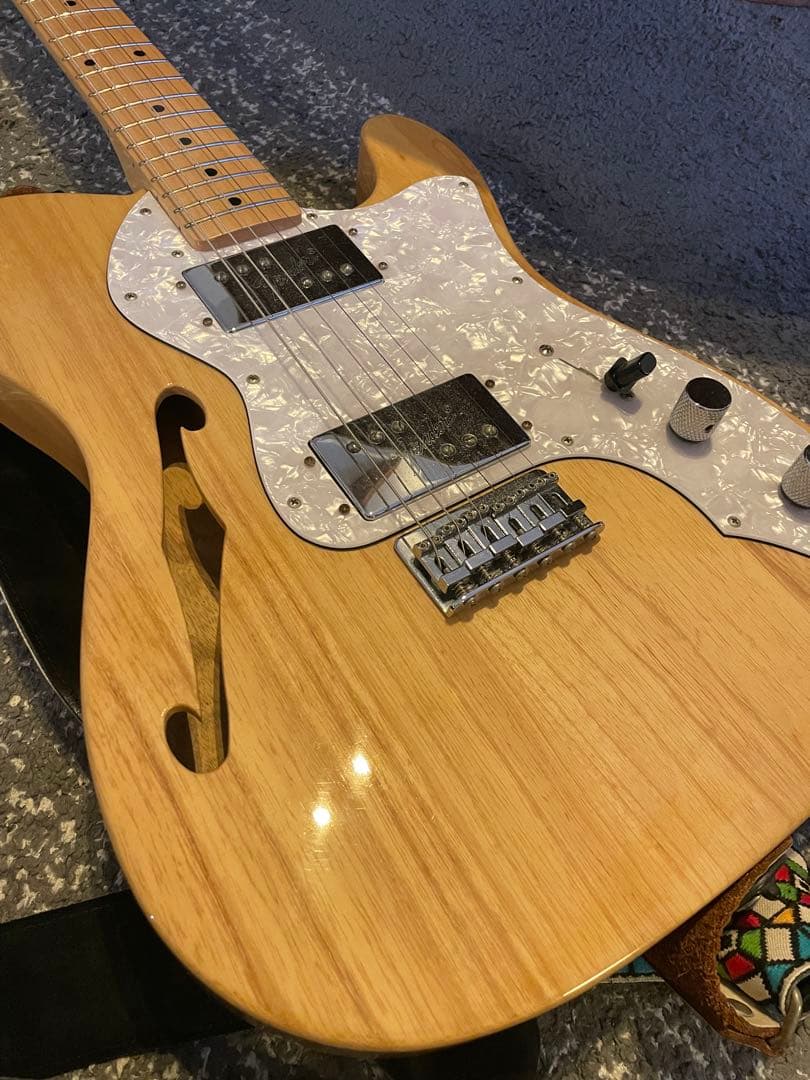 ギター Fender Japan Telecaster Thinline