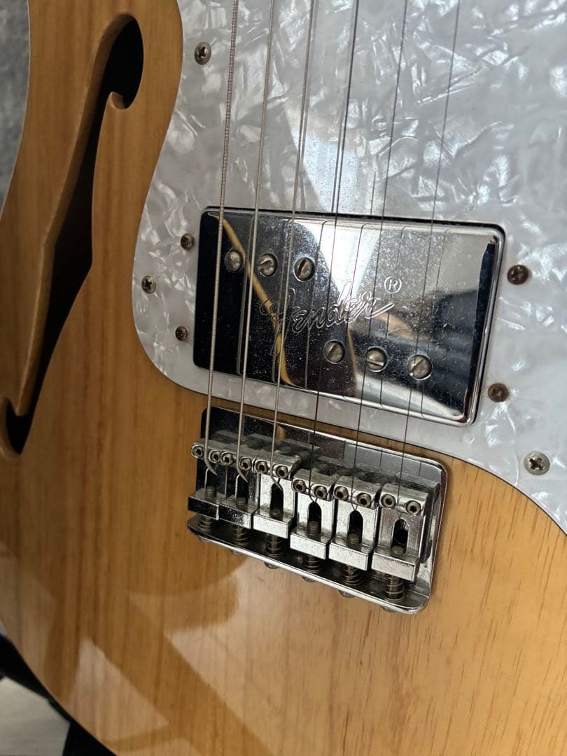 ギター Fender Japan Telecaster Thinline