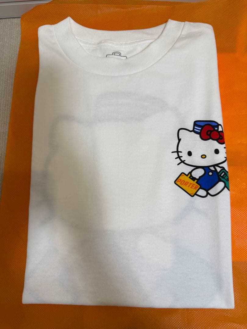 YOSHIDA & Co. PORTER / HELLO KITTY TEE Ｍ