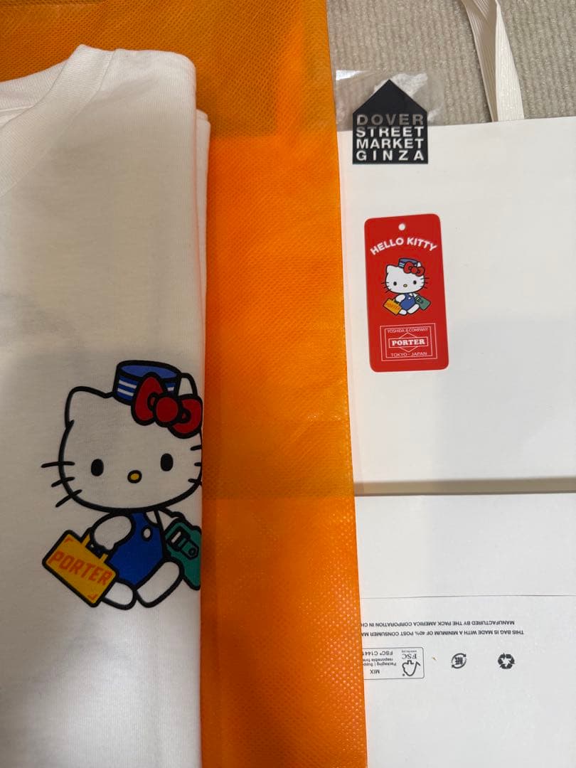YOSHIDA & Co. PORTER / HELLO KITTY TEE Ｍ