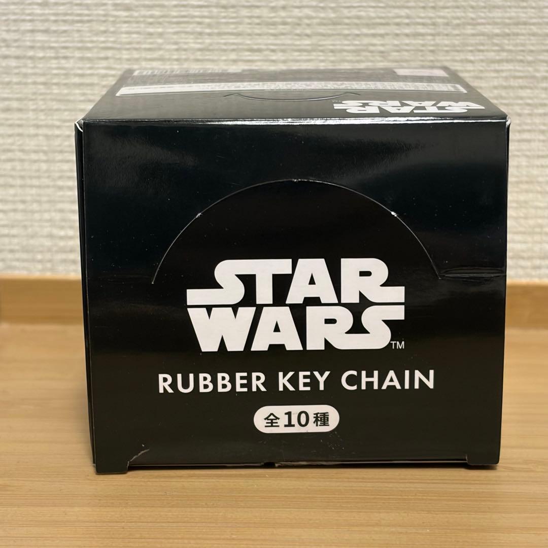 STAR WARS ブラインドラバーキーチェーン 全10種 10個入セット